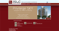 Desktop Screenshot of jslc.com.br